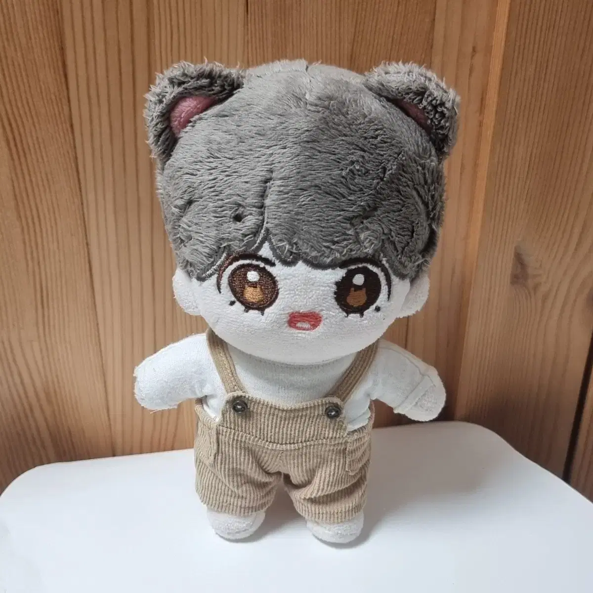 방탄소년단 뷔 솜인형 (15cm) 옷포함